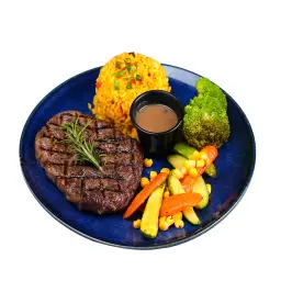 Garlic Herb Steak